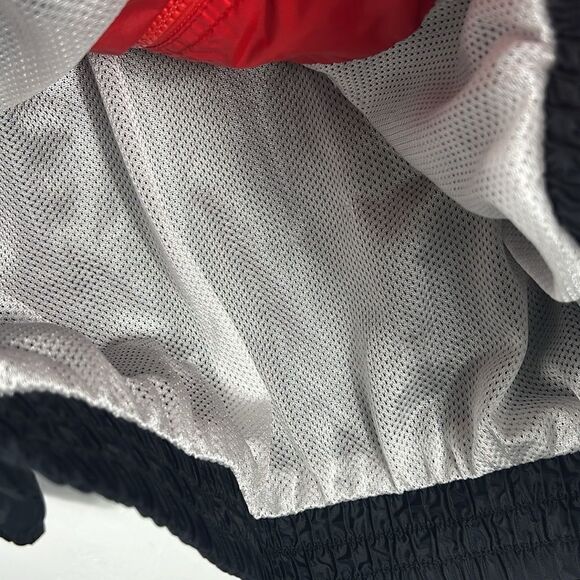 🔥 True Vintage CONVERSE ALL-STAR Chuck Taylor Jacket Nylon Mesh Lined Full Zip - Picture 9 of 10